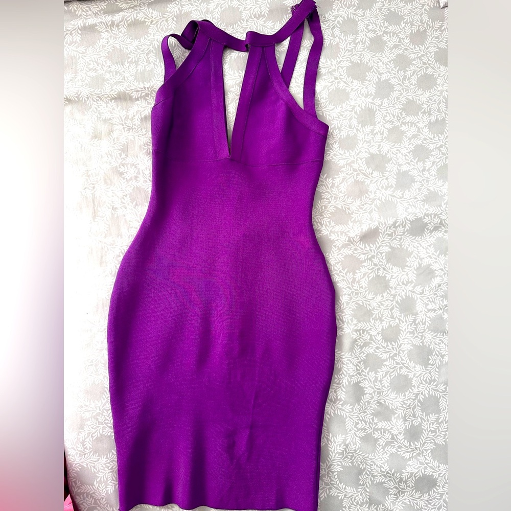 Purple Sexy Dress